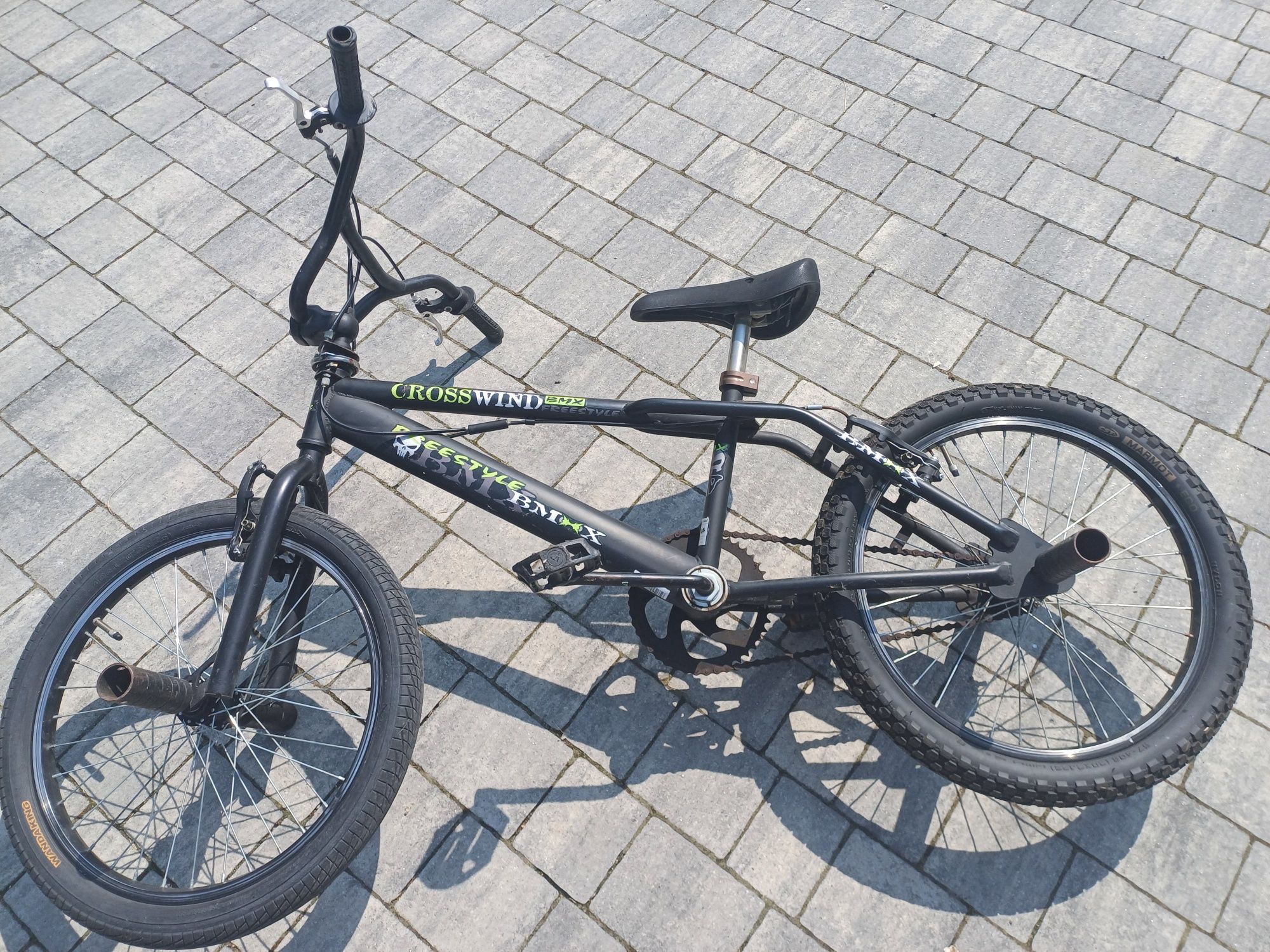 Rower crosswind bmx