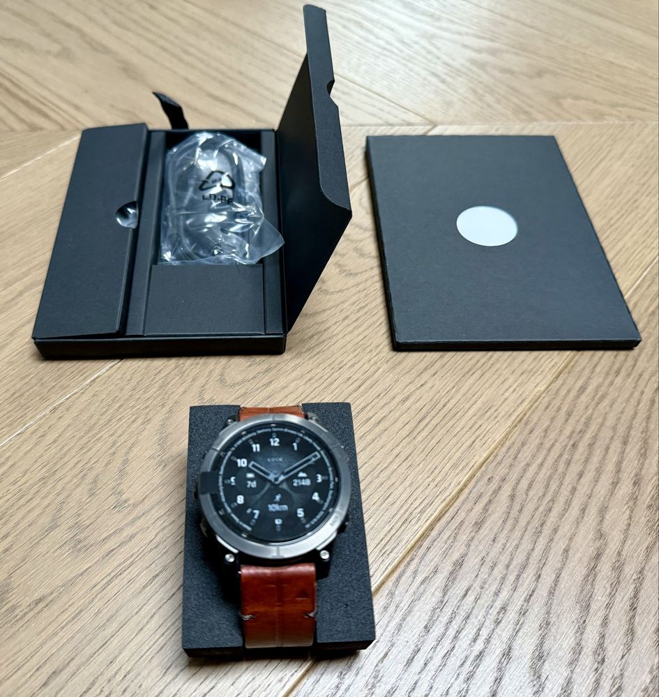 Garmin Epix (Gen 2) 47mm Sapphire Titanium (komplet)