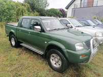 Mitsubishi L200 2,5TDI 115KM 4x4 Ostatni rocznik najlepszej wersji L200. 2005r