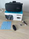 Óculos de realidade virtual com telecomando (Qilive)