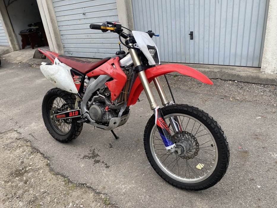 Honda CRF 450r Matriculada