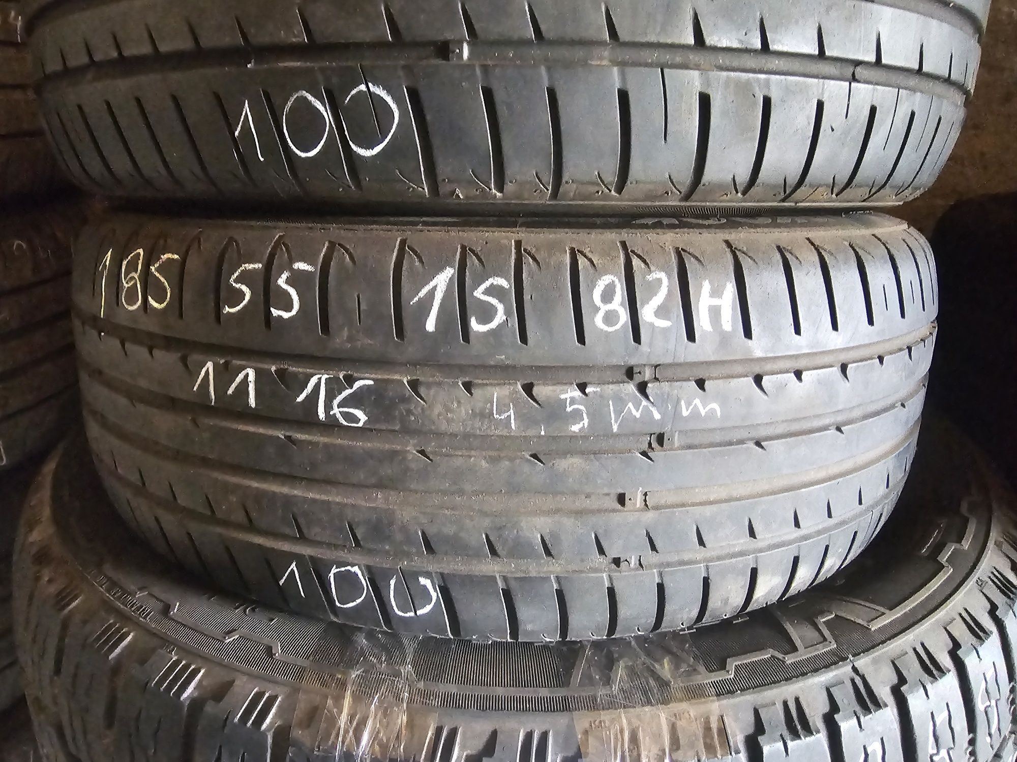 185/55R15 Hankook Ventus Pime 2 Lato