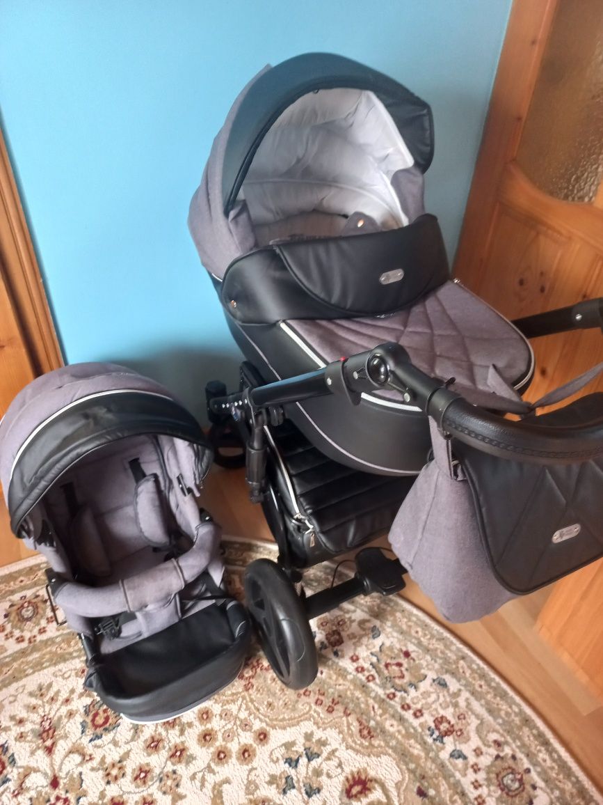 Каляска 2 в 1 Baby Pram Б/У