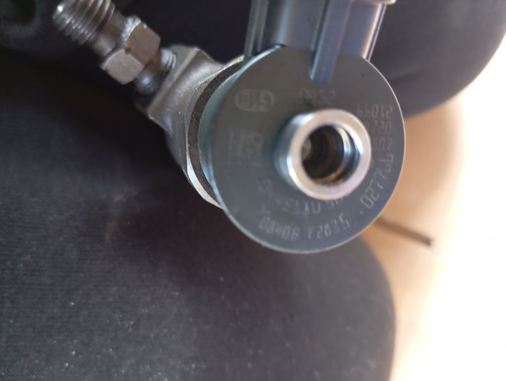 Wtryskiwacze scudo Expert Jumpy 1.6  eblu HDi
