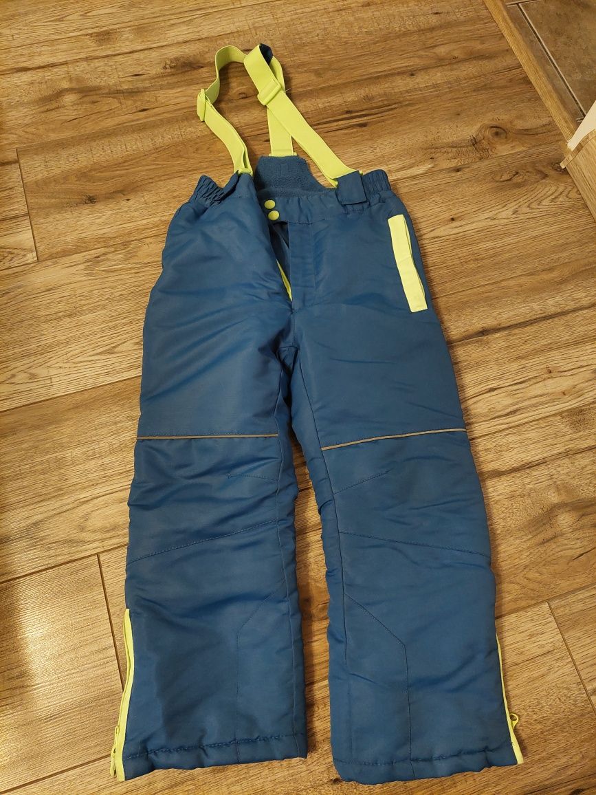 Spodnie narciarskie rozmiar 116