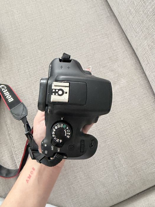 Canon 1300D Kit 2 objetivas