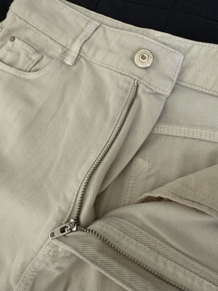 Calças ganga Massimo Dutti