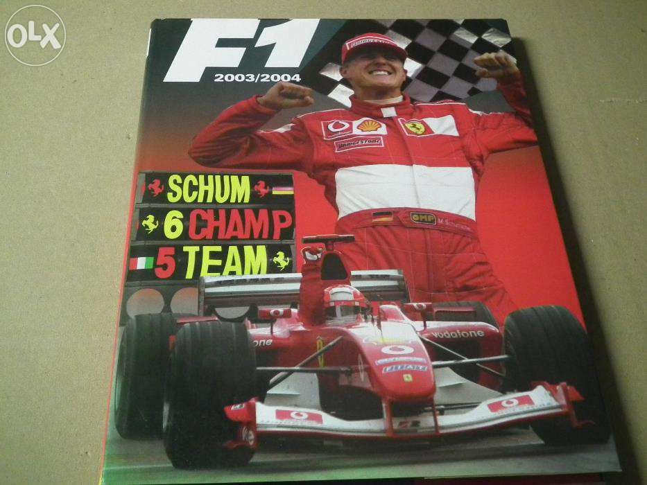 FORMULA 1 2003/2004