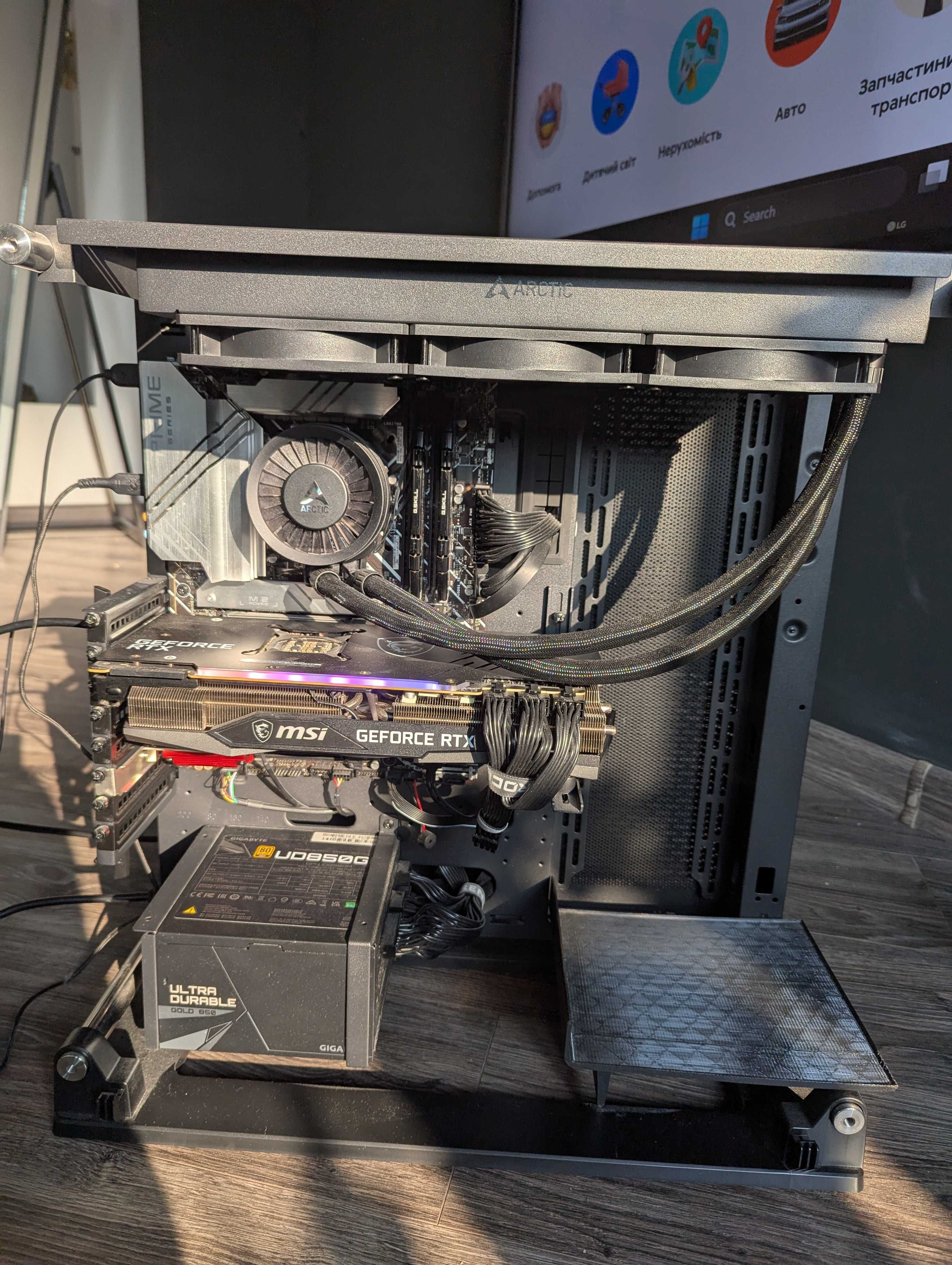 CPU i5 13600KF, 16GB (DDR4, 4000), Motherboard PRIME Z690-P D4