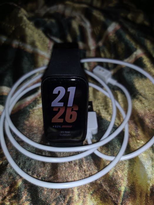 Фітнес-браслет Xiaomi Smart Band 8 Active Black