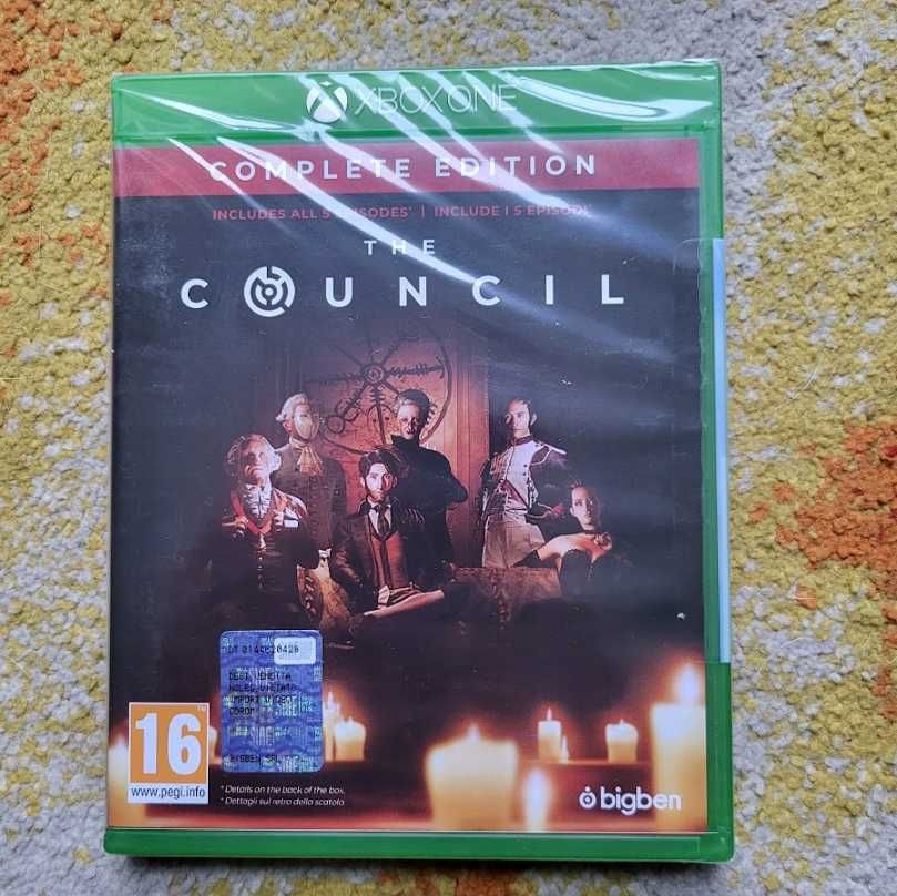 The Council Complete Edition Xbox ONE - NOWA, Skup/Sprzedaż