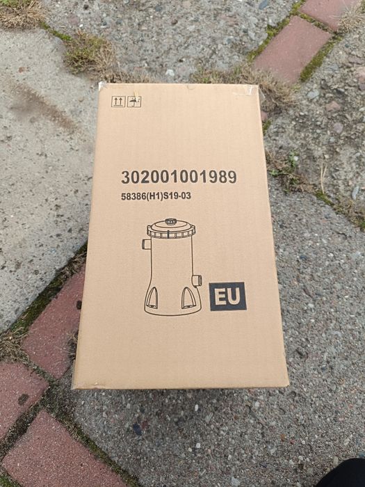 Pompa basenowa zapakowa fabrycznie