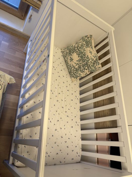 Łóżeczko dzieciece Sundvik Ikea 120x60 materac gratis!