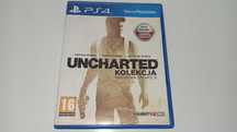 ps4 UNCHARTED KOLEKCJA NATHANA po polsku wyd PREMIUM dla kolekcjonera