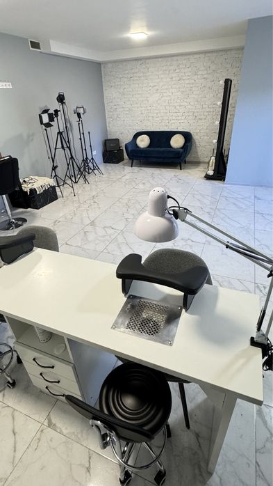 Место мастера маникюра