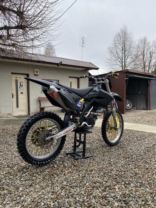 Suzuki rmz 250.