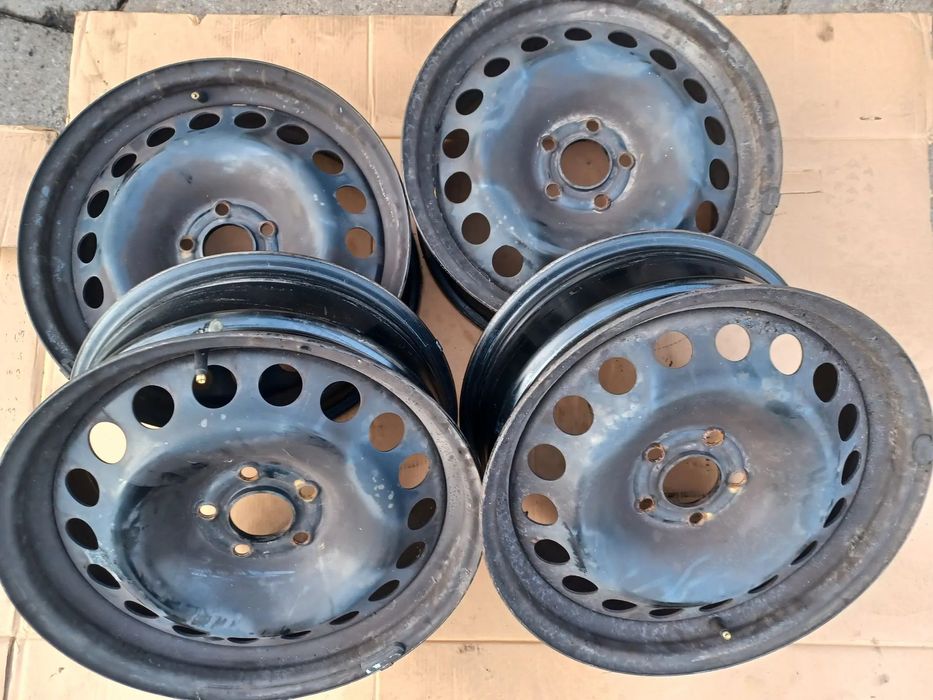 FELGI STALOWE 17&quot; 5X108  7.5 ET52.5 FORD KUGA MK2