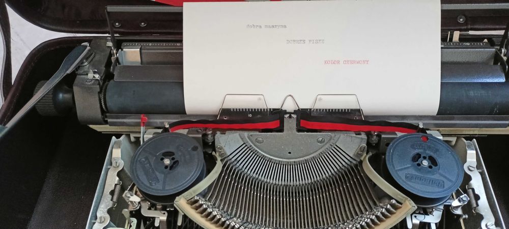Maszyna do pisania Łucznik 1303