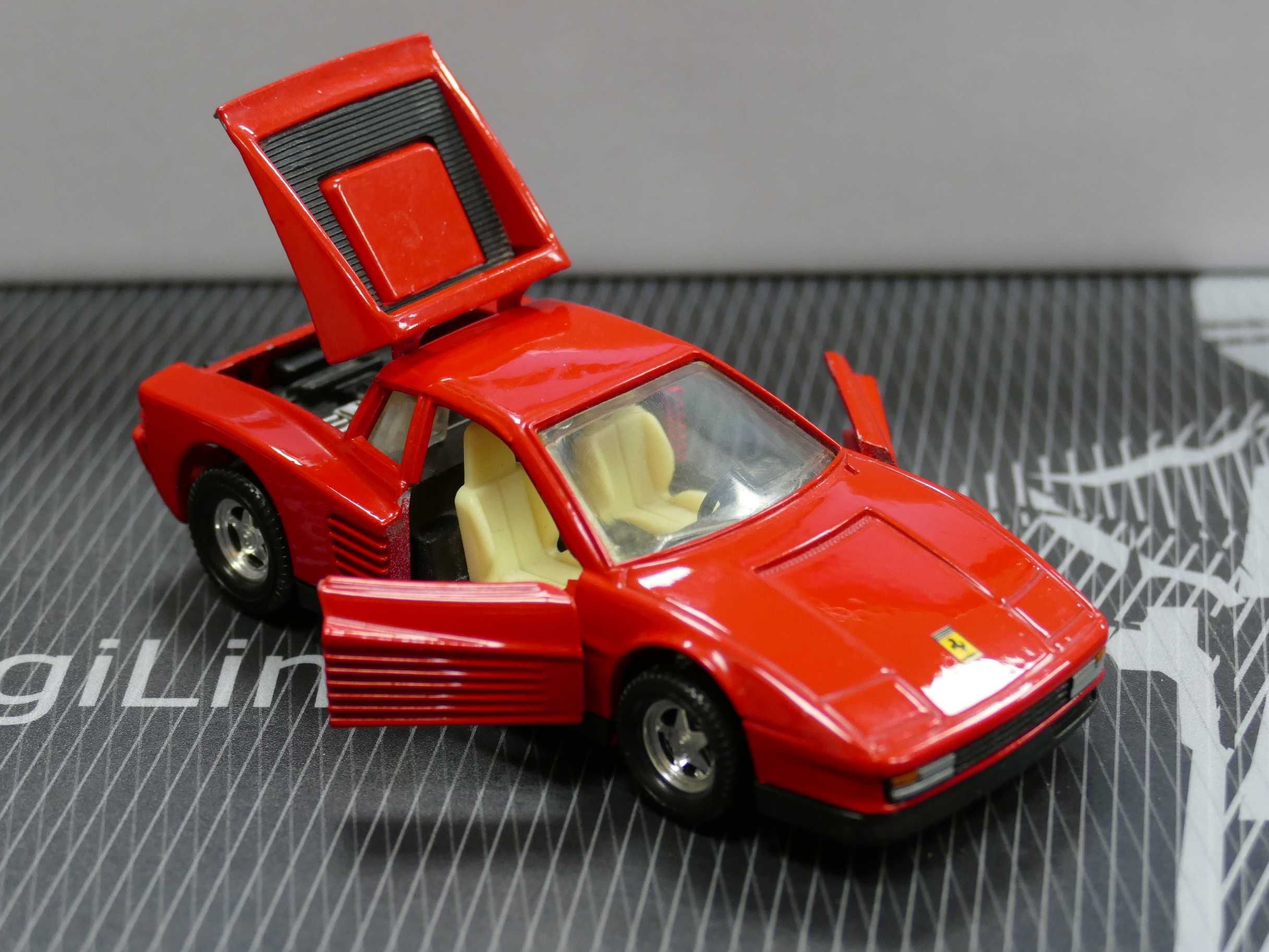 Matchbox Lesney Super Kings 1988r.Ferrari Testarossa Orginał Wrocław