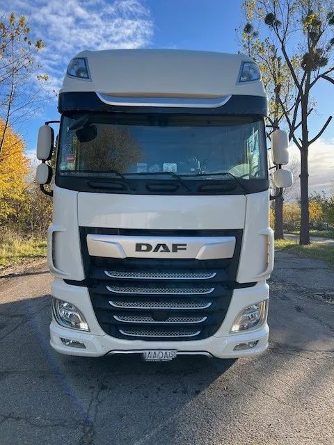 DAF FT  DAF XF 480 FT standard  , nowy tachograf