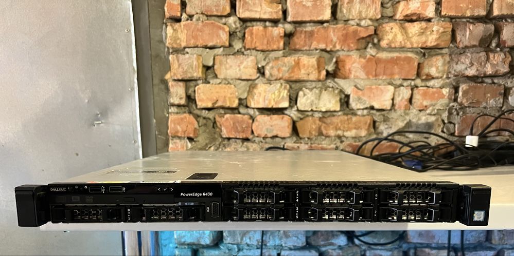 Сервер Dell PowerEdge R430 Xeon E5-2630 v3