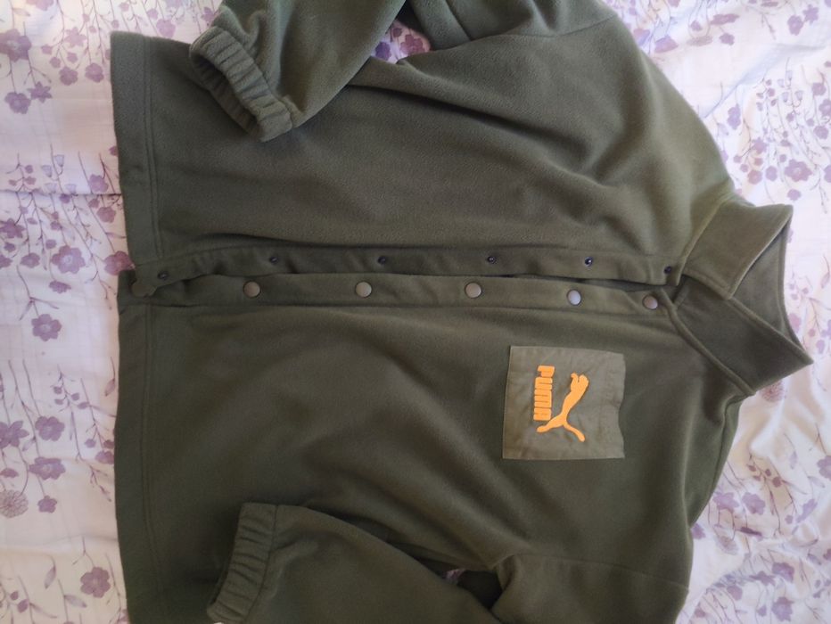 Флисова кофта Puma оригинал