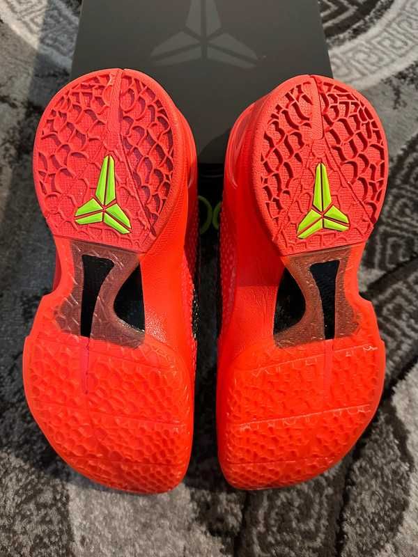 Hołd dla Kobego odtworzenie klasyki Nike Kobe 6 Protro Reverse(EU)44,5