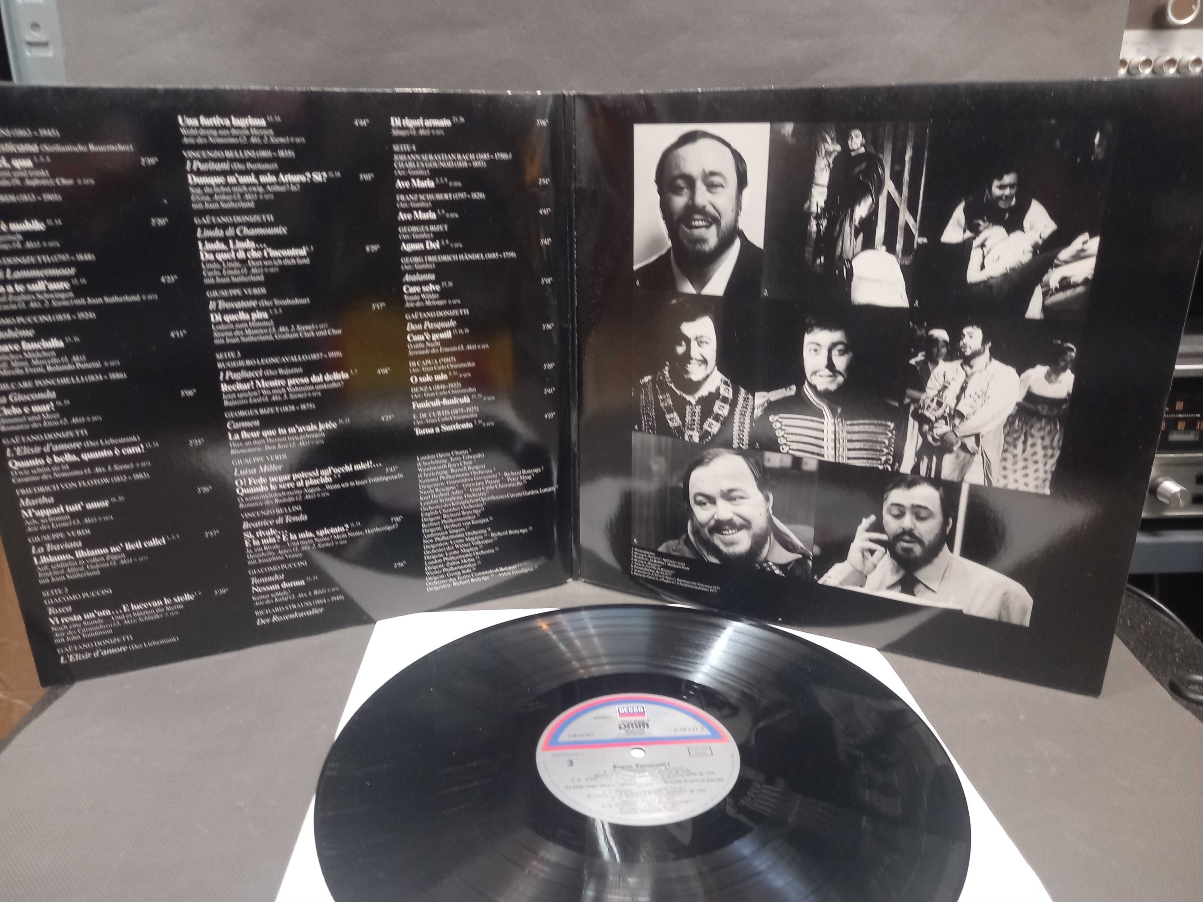 winyl. Luciano Pavarotti – Bravo Pavarotti. 2xLp. DMM.