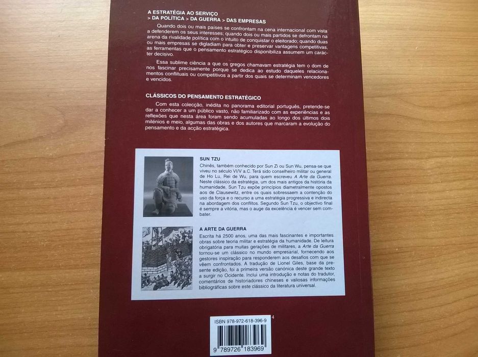 A Arte da Guerra - Sun Tzu