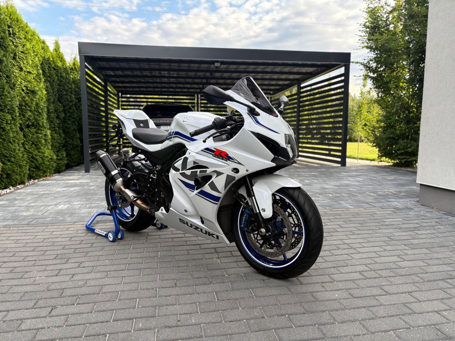 Suzuki GSX-R Piękne Suzuki GSX-R 1000 GSXR L7 L8 Idealny  ! Arrow !