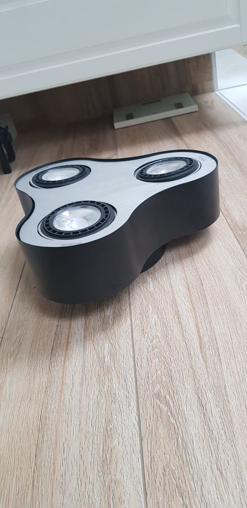 Lampa Azzardo plafon 3 żarówki Led