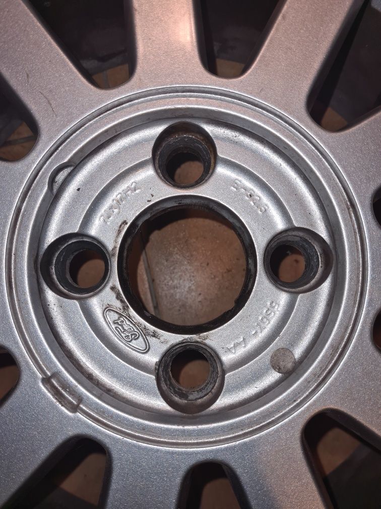Alufelgi Ford R17 4x108