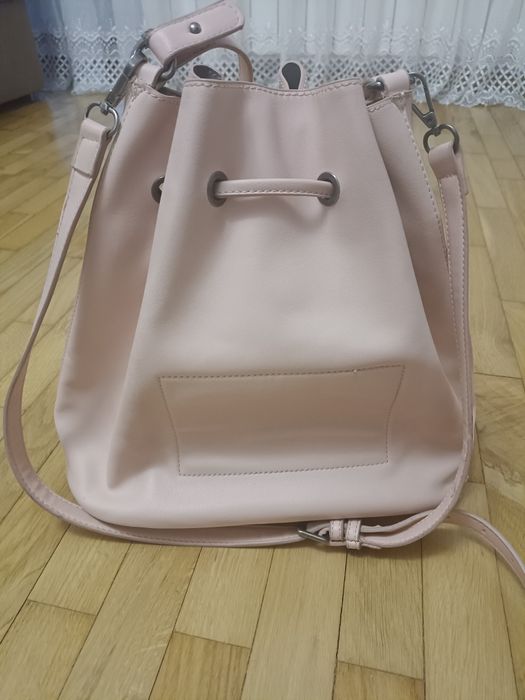 Torebka worek Parfois różowa