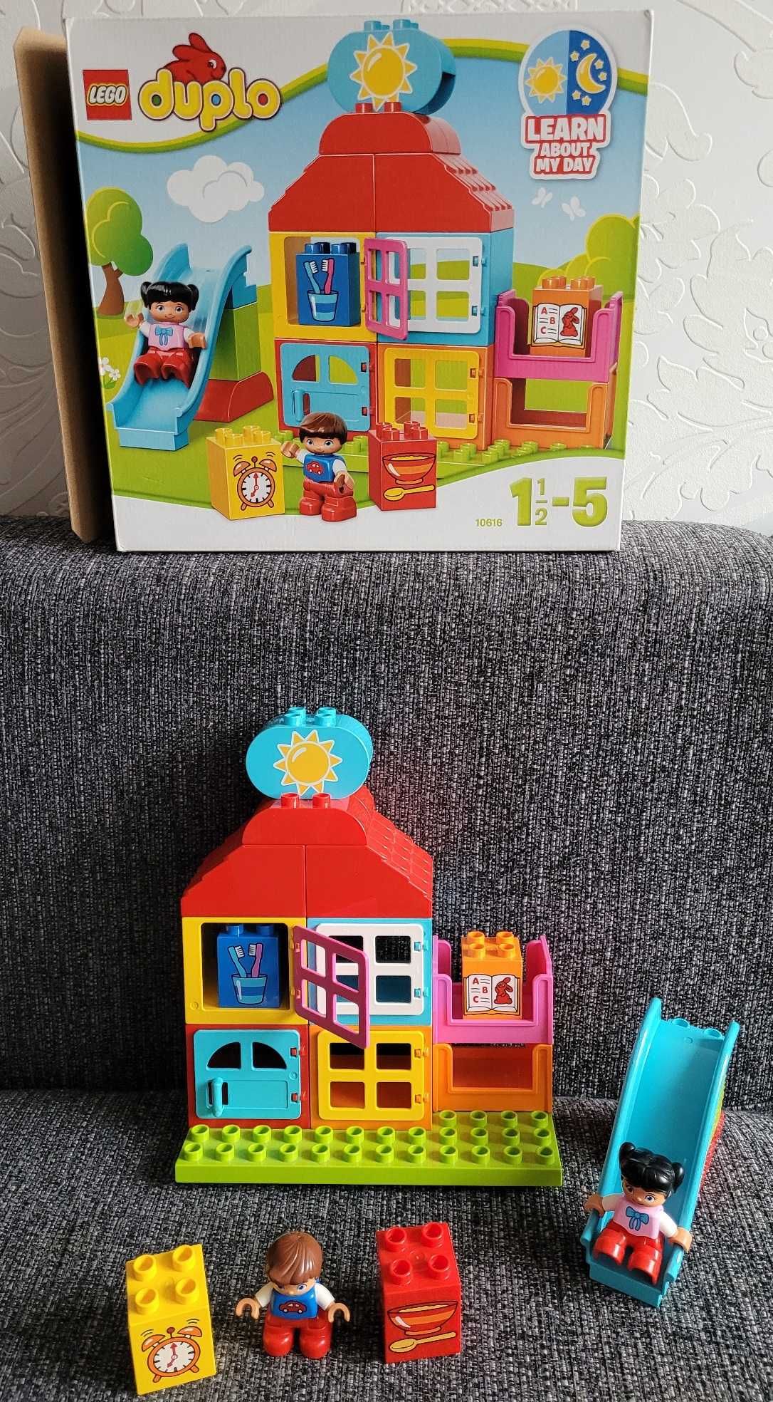 Klocki Lego Duplo - Mój pierwszy domek (10616)