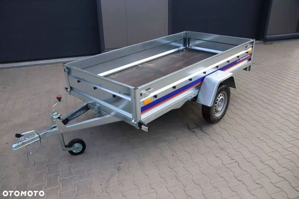 Niewiadów BEG7527YU  Niewiadów przyczepka samochodowa 263 x 132 x 35 resor Dostawa 250 zł