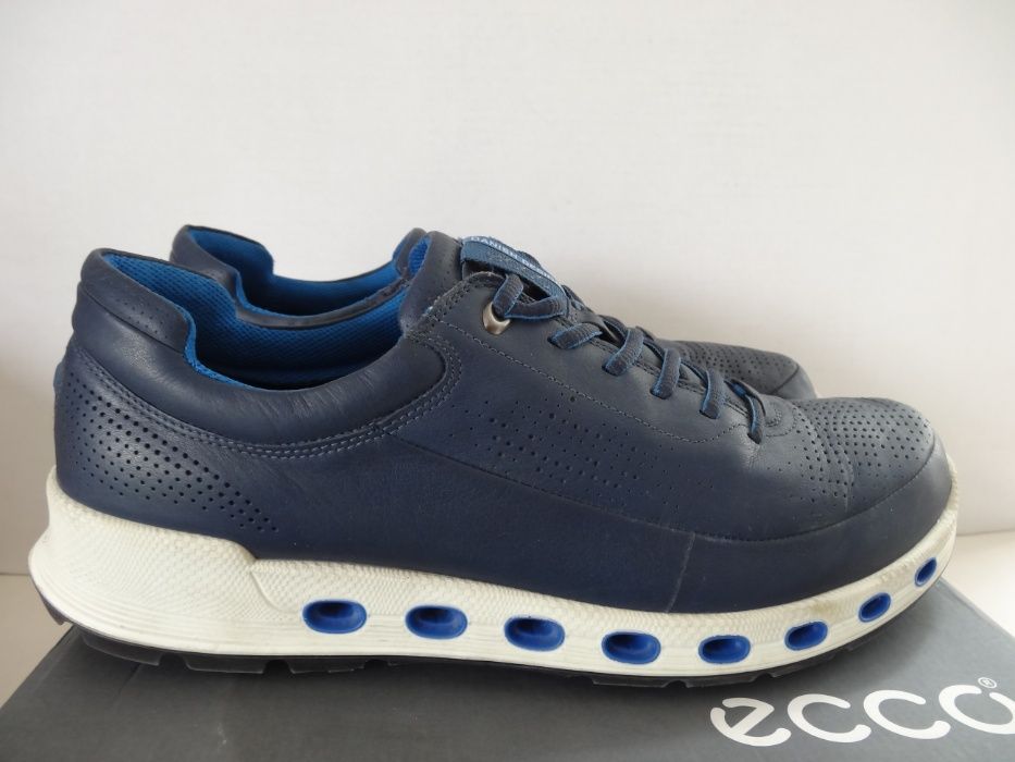 Buty Ecco COOL 2.0 roz 47 GORE-TEX Skóra Półbuty