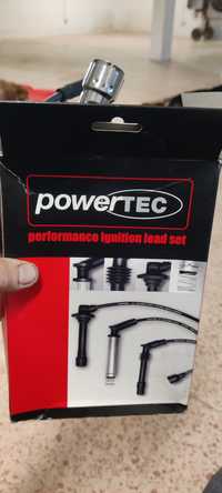 Cabos de vela Powertec para v8