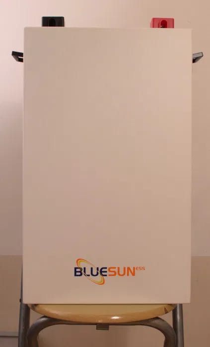 LiFePo4 батарея 48v 100ah Bluesun