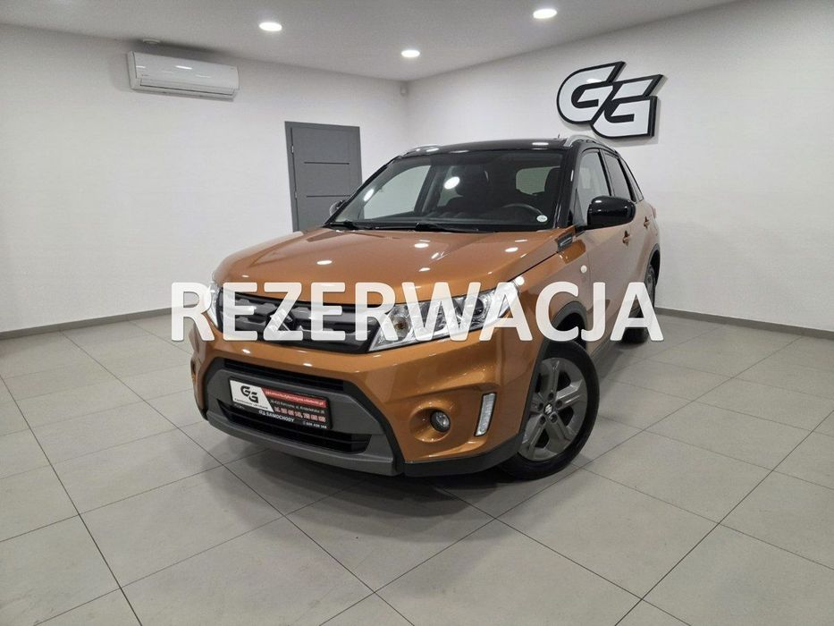 Suzuki Vitara Bezwypadkowy/ Roczna Gwarancja w cenie / Świeży Serwis / Zadbany