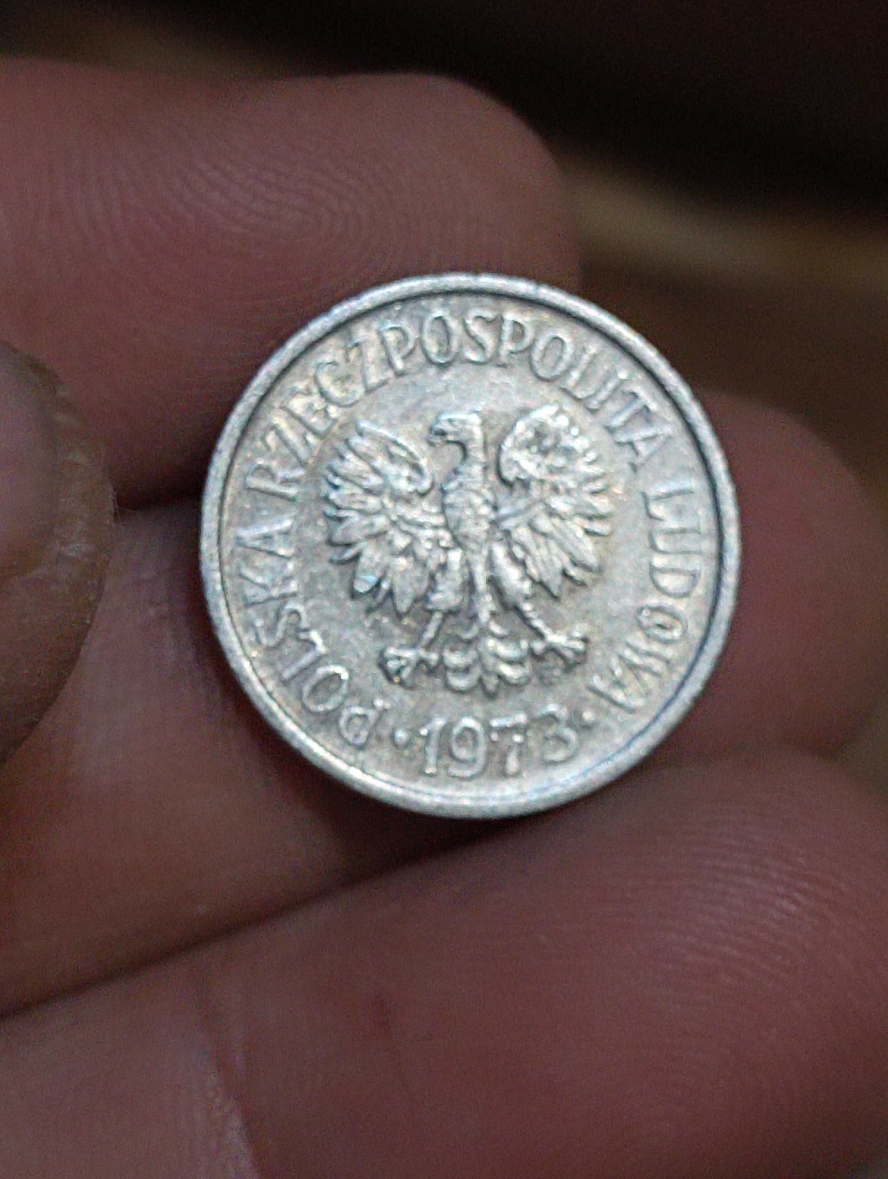 Sprzedam monete trzecia 20 groszy 1973 rzzm