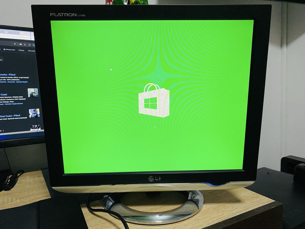 Monitor LG FLATRON LX40 L1740B