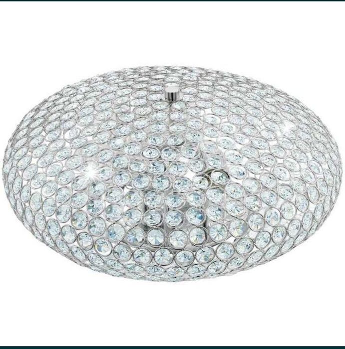 lampa sufitowa Plafon CLEMENTE kryształ (95285 - EGLO)