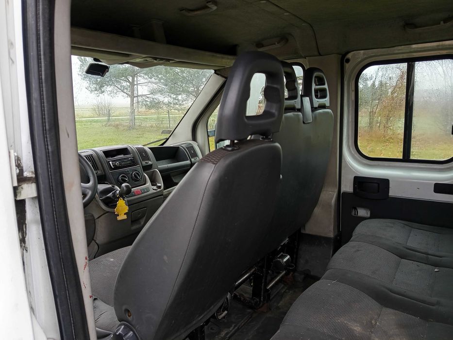 Peugeot Boxer 2.2 Hdi 7 Osobowy Doka Brygadówka Fiat Ducato Jupmer