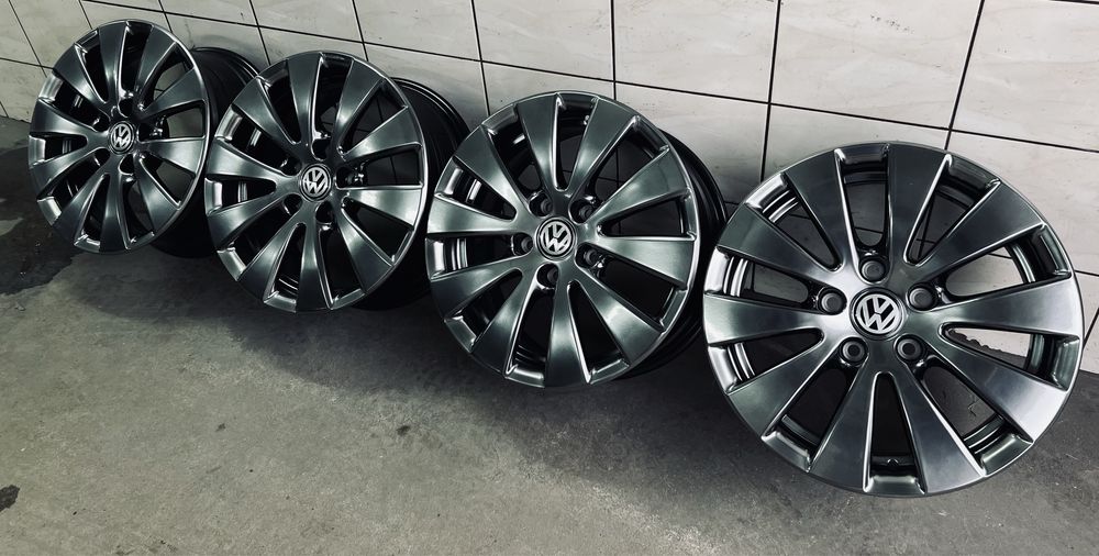 Alufelgi 5x112 VW AUDI 16" A3 A4 A6 TT Golf Jetta Passat Sharan Touran