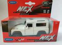 Auto Land Rover Defender welly die cast model