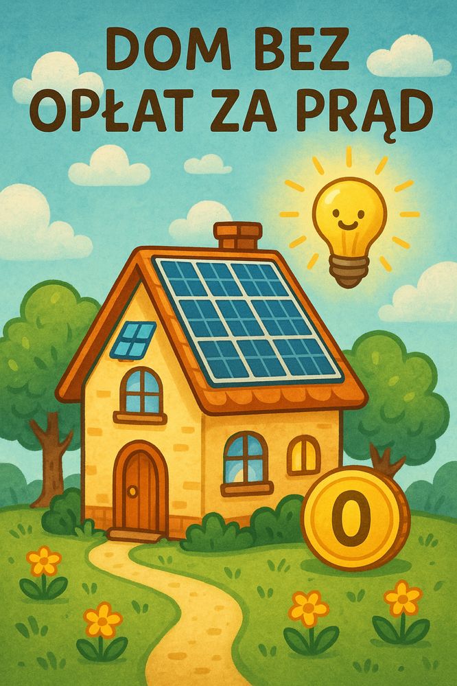 Dom bez opłat za prąd - to nie jest fotowoltaika