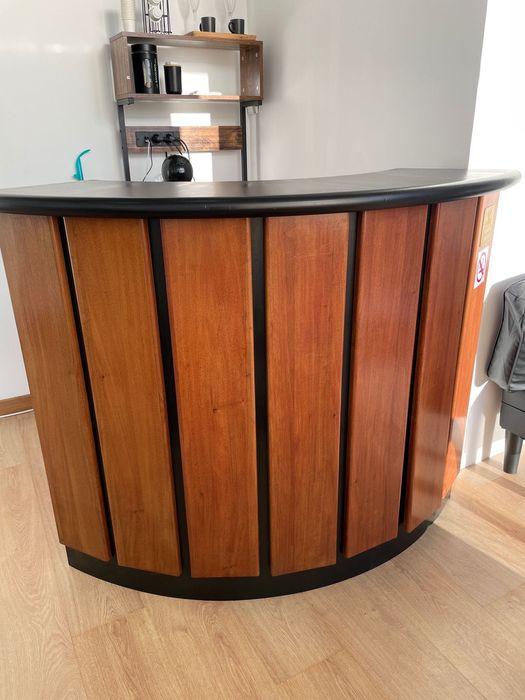 Balcão de recepção