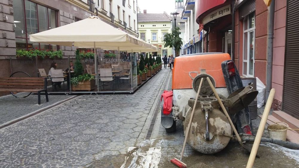 Напів-сухі Стяжки, бетонні роботи