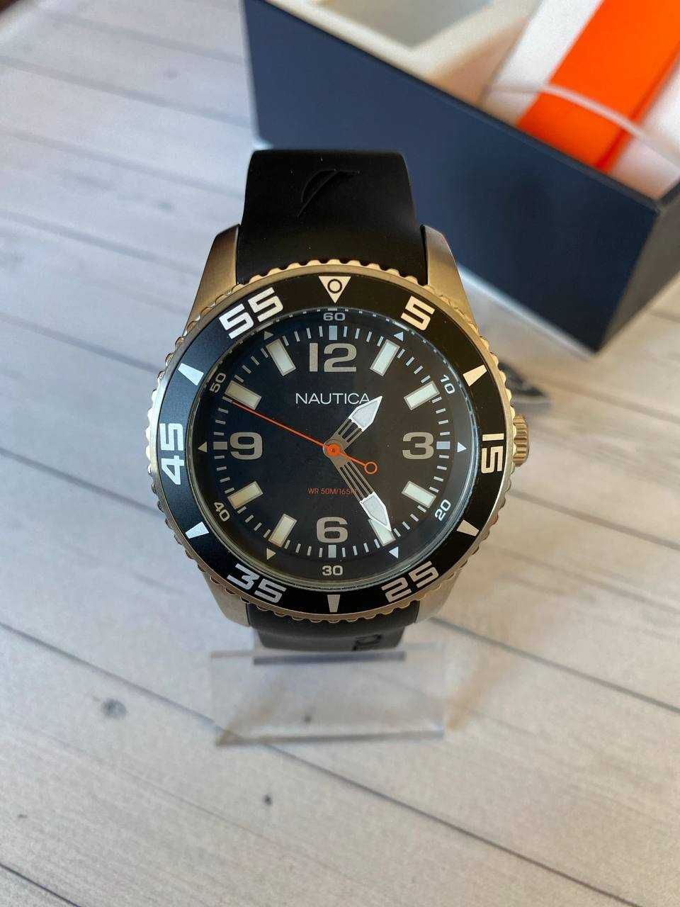 Мужские часы Nautica N11562G Подарочный набор