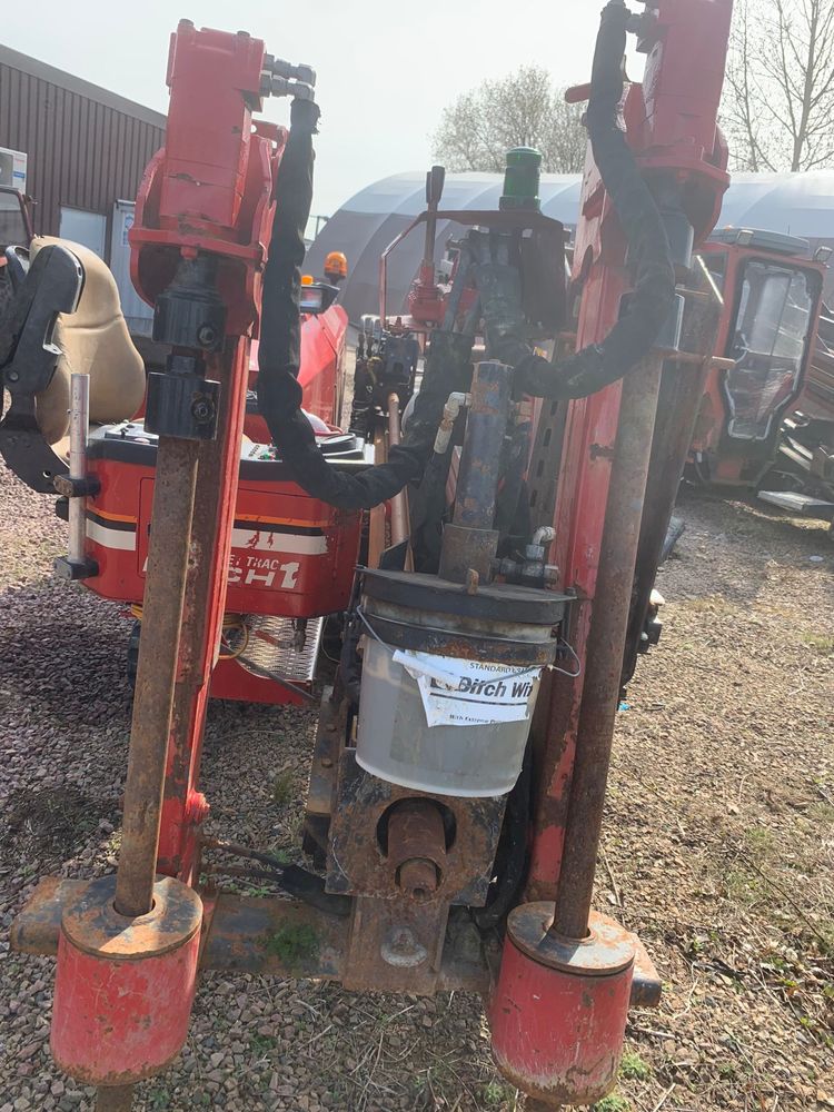 Wiertnica pozioma Ditch Witch JT 1720 nawigacja